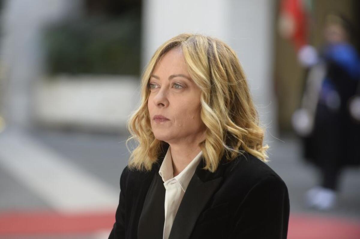 Via D’Amelio, Meloni “Esempio Borsellino continua a vivere ogni giorno” - 