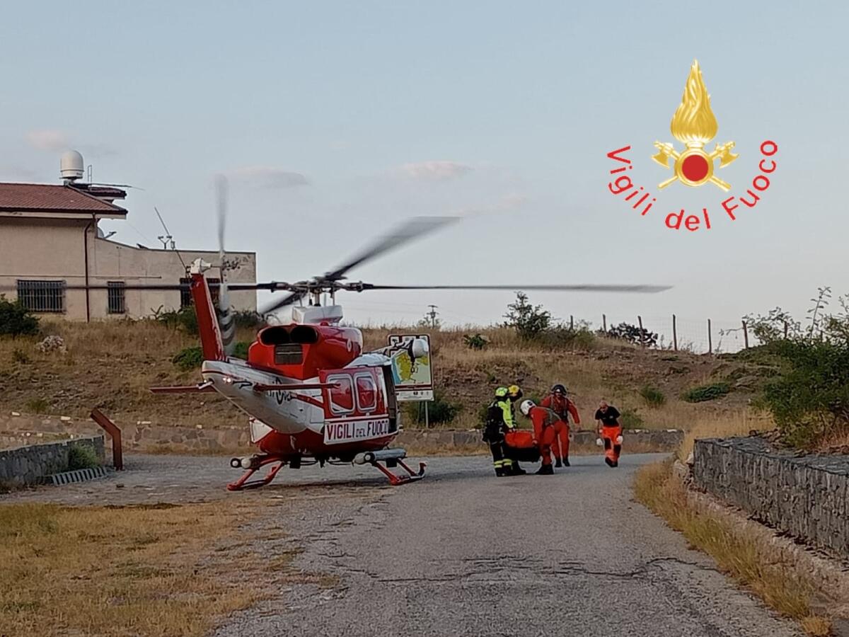 (VIDEO) Recuperati due anziani escursionisti dispersi tra Civita e San Lorenzo Bellizzi - 