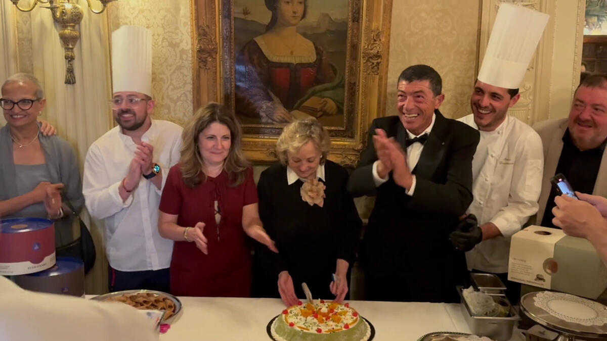 Fiasconaro premiato dalla Columbus Citizens Foundation a New York - 