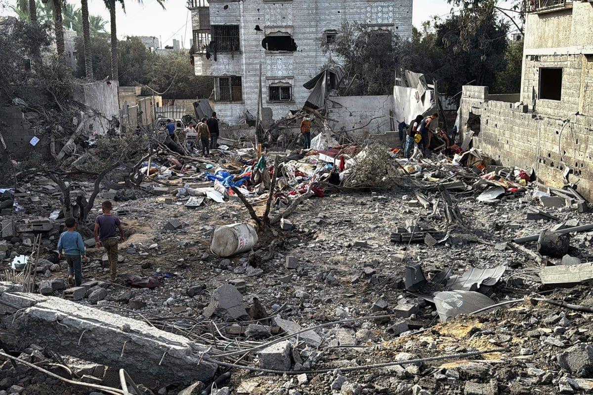 Sì di Hamas ad avviare colloqui per tregua a Gaza -
