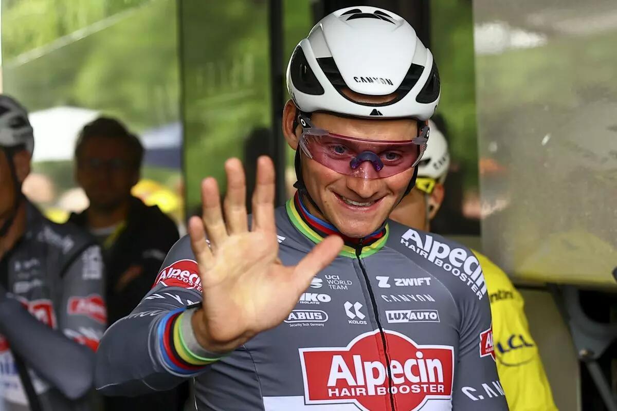 Colpo Van der Poel al Tour de France, tappa e maglia gialla - 