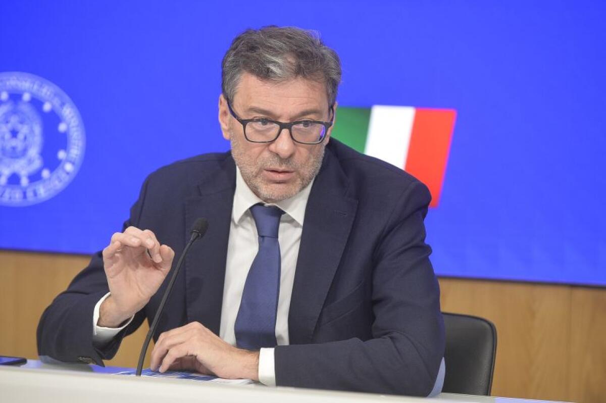 Conti pubblici, Giorgetti “Da Governo impostazione seria e responsabile” - 