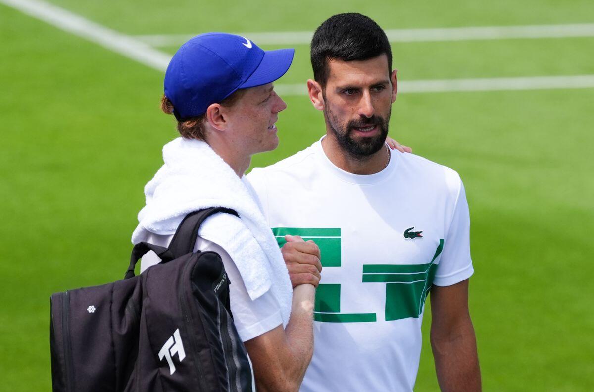 A Londra luci su Sinner-Djokovic, finale donne Anisimova-Swiatek -