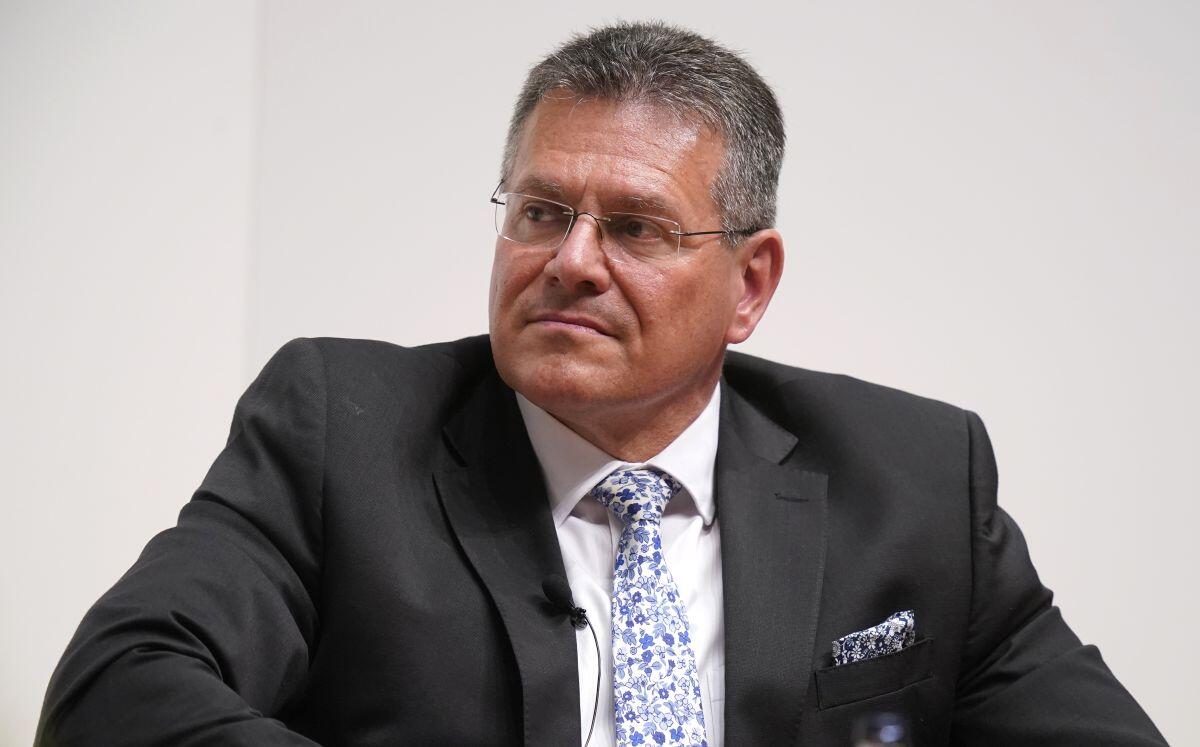 Dazi, Sefcovic “Evitata una guerra commerciale con gli Usa” -
