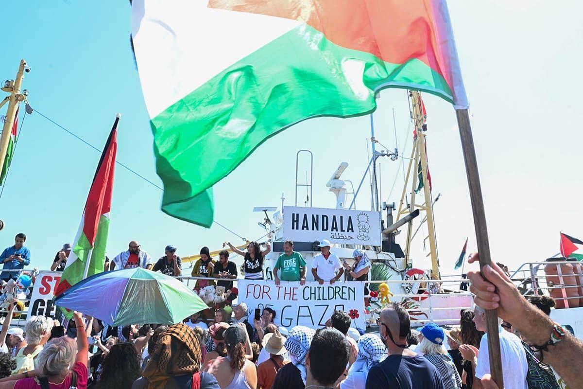 Nave di attivisti sequestrata da esercito israeliano, interviene Tajani - 