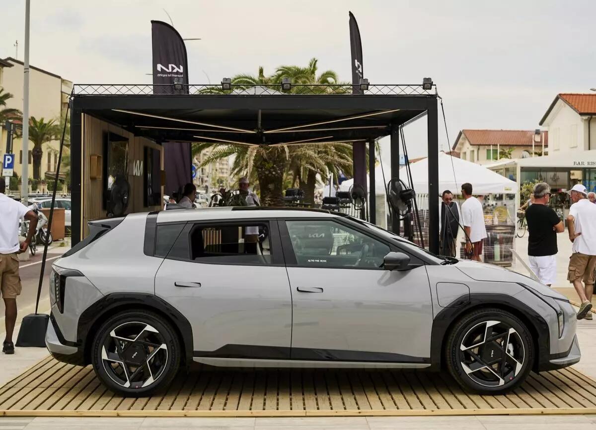 Arriva il Kia Roadshow, 27 tappe in tutta Italia - 
