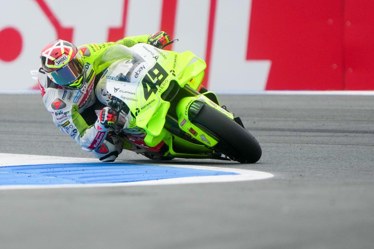 In Germania Di Giannantonio primo nelle pre-qualifiche MotoGP - 