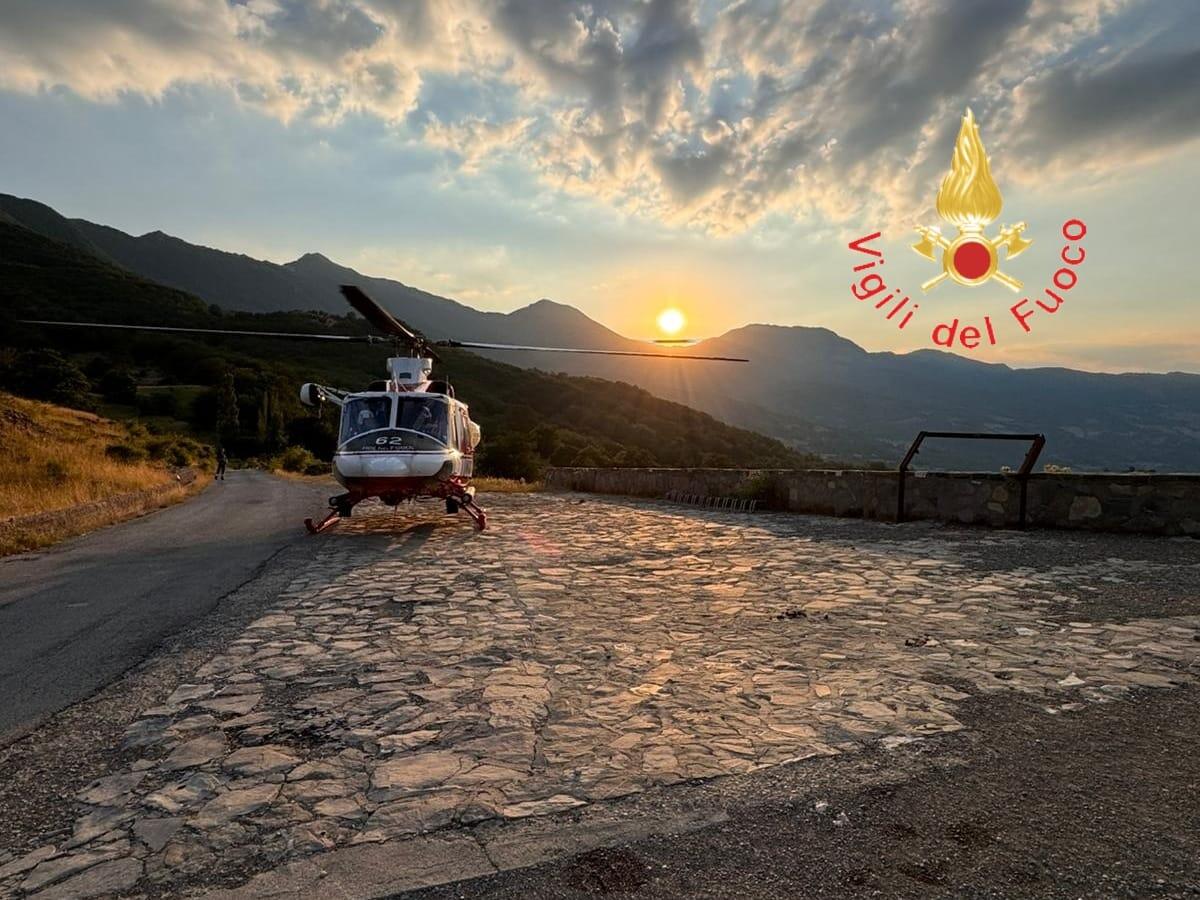 (VIDEO) Pollino, due anziani dispersi nelle Gole del Raganello: salvati dai soccorsi - 