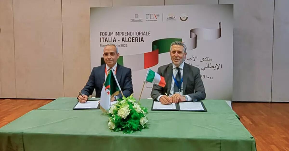 Sparkle e Algérie Télécom firmano un protocollo per un nuovo cavo sottomarino che collegherà Italia e Algeria - 