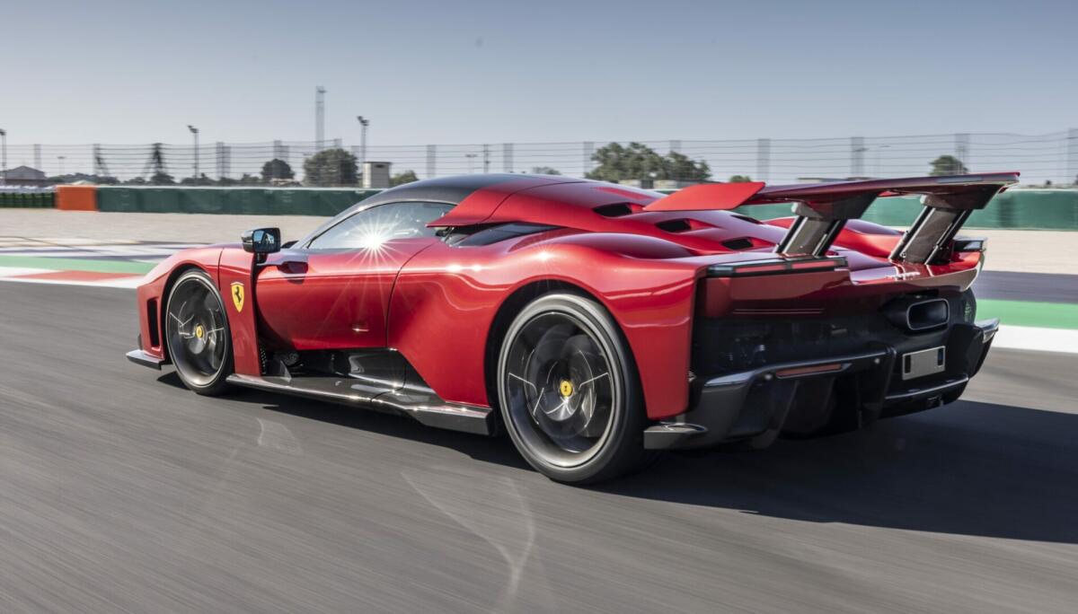 Il nuovo pneumatico Michelin Pilot Sport Cup sviluppato per la Ferrari F80 - 