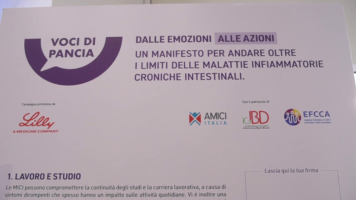 Malattia Cronica Intestinale, torna la campagna "Voci di pancia" - 