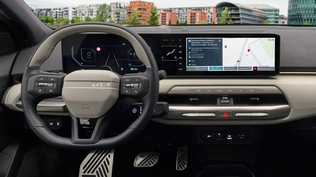 Kia offre nuovo livello di navigazione con lancio dei Google POIs - 
