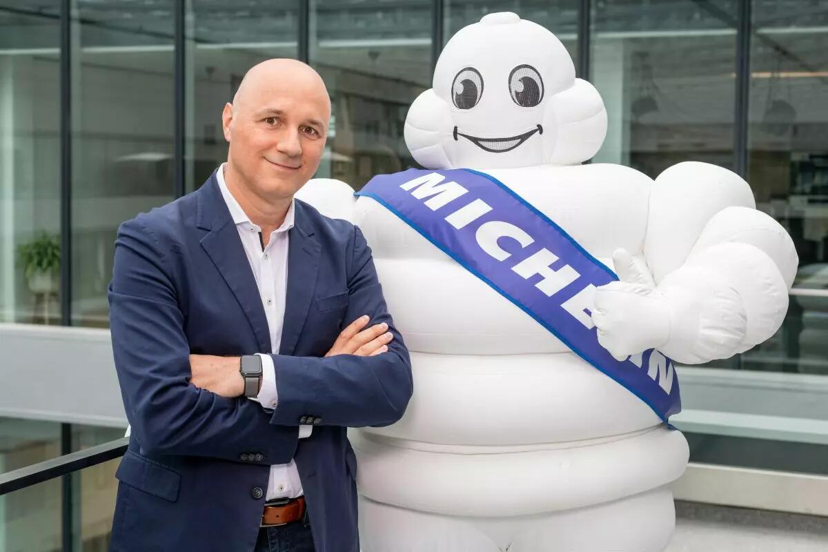 Agostino Mazzocchi nuovo Presidente e Ad di Michelin Italiana - 