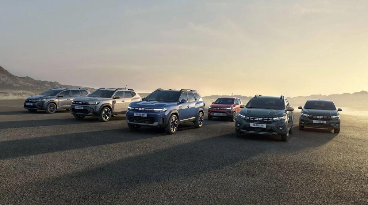 Dacia si conferma al primo posto nelle vendite a privati - 
