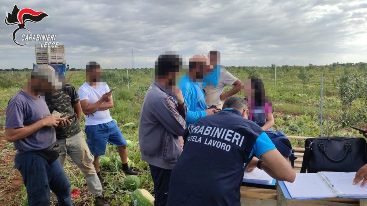 Scoperte irregolarità sul lavoro, 25 imprenditori denunciati nel Salento - 