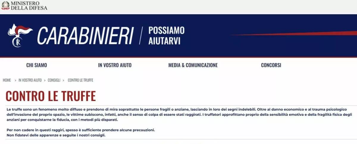 Arma Carabinieri e Intesa Sanpaolo insieme contro le truffe finanziarie - 