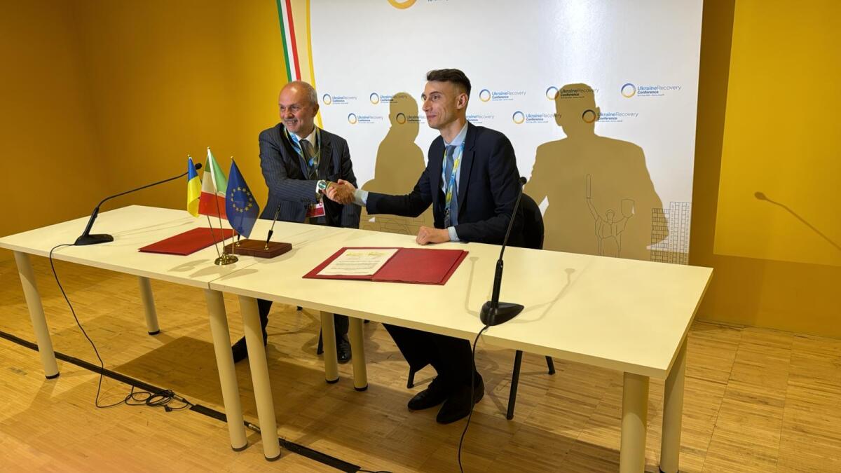 Ucraina, Schillaci firma il memorandum per il rafforzamento del sistema sanitario - 