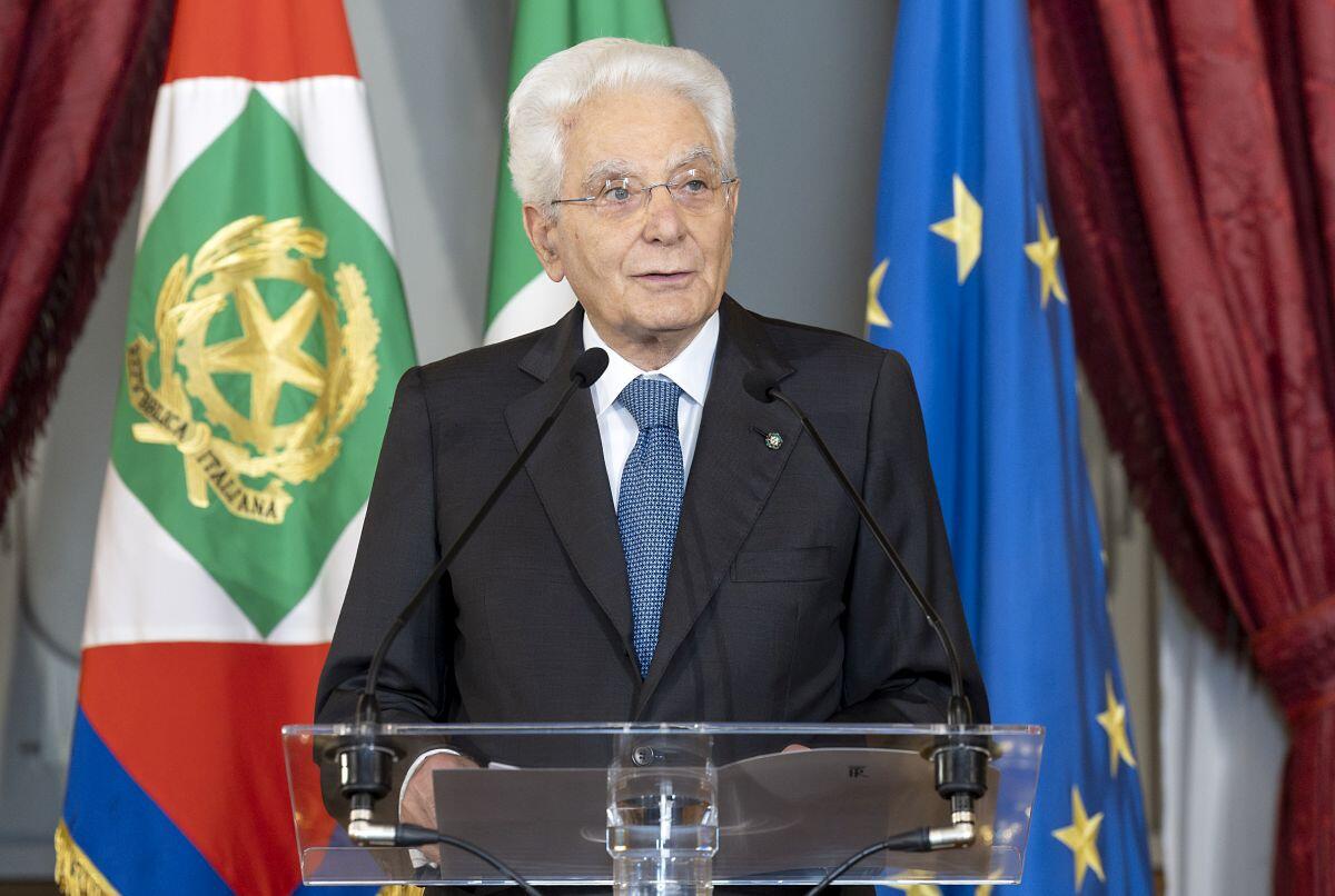 Mattarella “Russia ha cancellato l’equilibrio della pace” - 