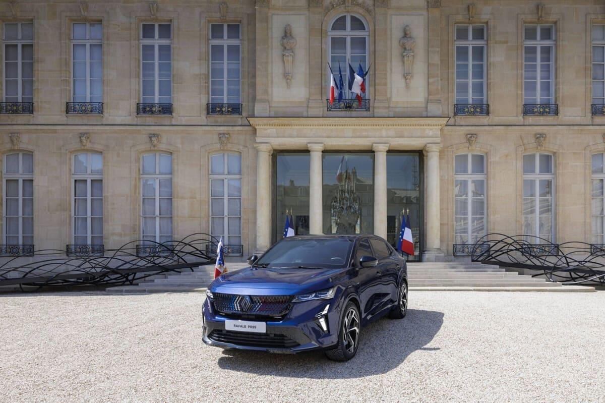 Renault Rafale Presidentiel, vettura ad hoc per l’Eliseo - 