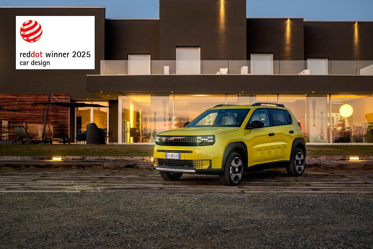 Fiat Grande Panda vince il “Red Dot Award” 2025 - 