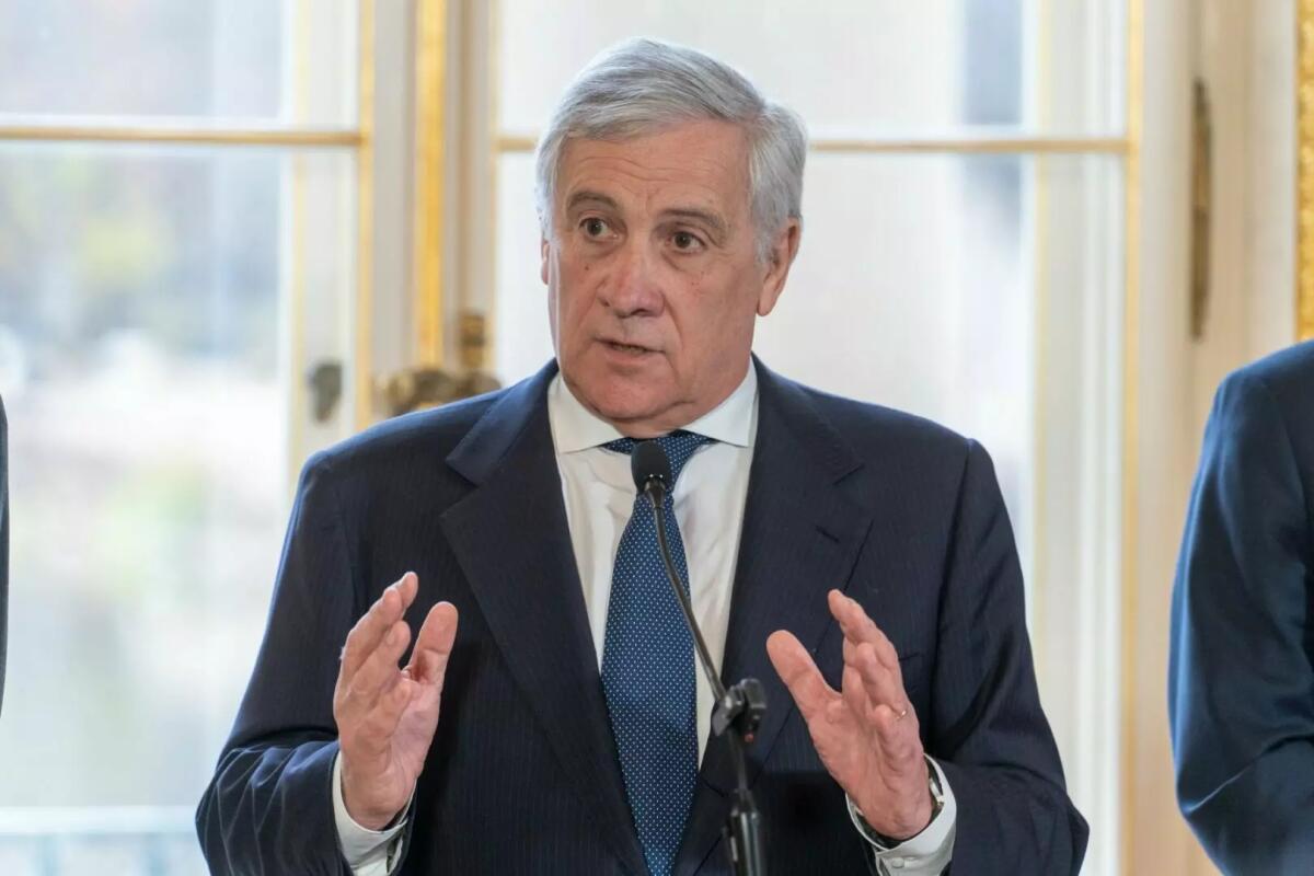 Tajani “L’Algeria partner strategico per l’Italia” -