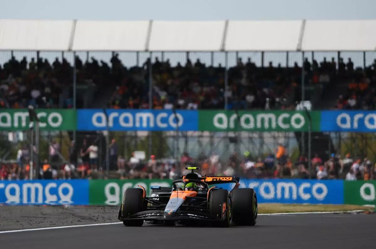 Norris il più veloce a Silverstone ma la Ferrari c’è - 