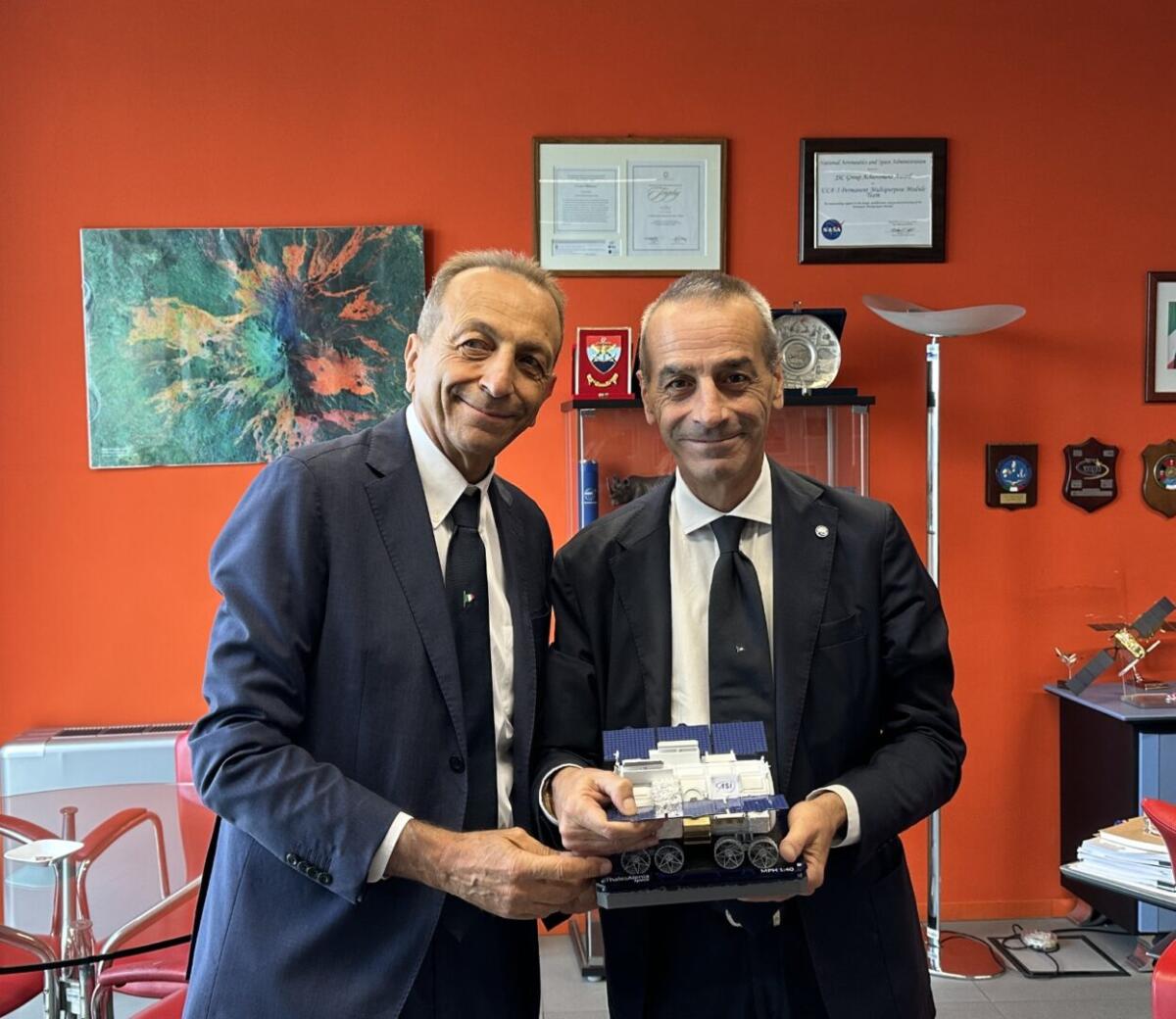 Thales Alenia firma il contratto con ASI per il primo avamposto sulla Luna - 