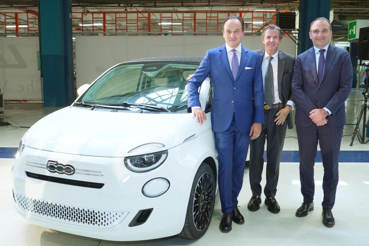 A Mirafiori la Fiat 500 ibrida, previste 5.000 unità entro il 2025 - 