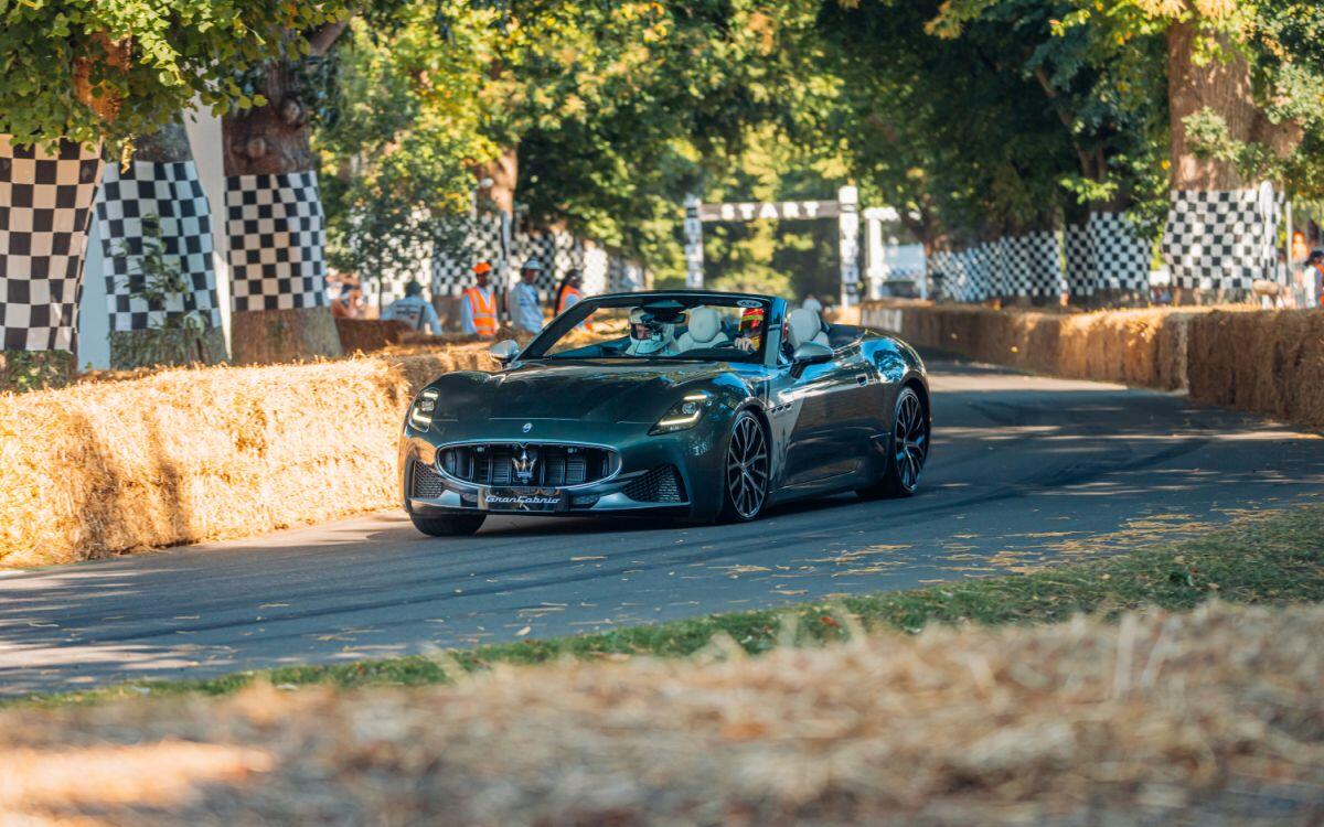 Maserati lascia il segno al Goodwood Festival of Speed 2025 - 