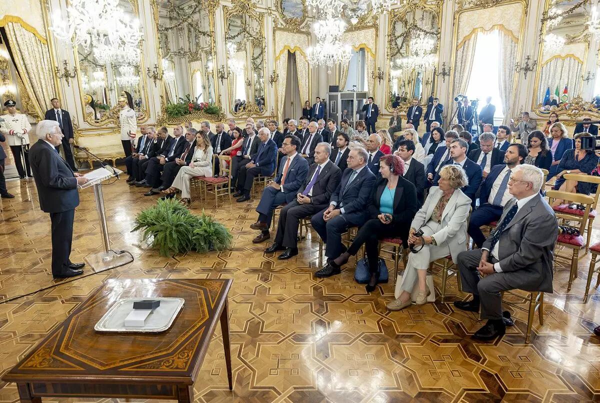 Mattarella “La Nato è fondamento di sicurezza e libertà” - 
