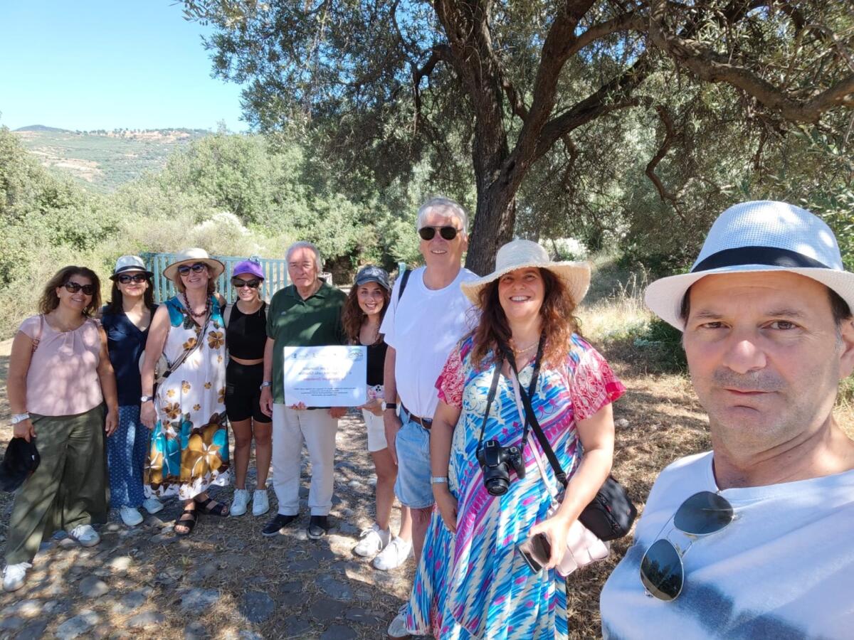 Al Parco archeologico di Castiglione di Paludi i giornalisti e i tour operator dell’Educational GAL Sibaritide -