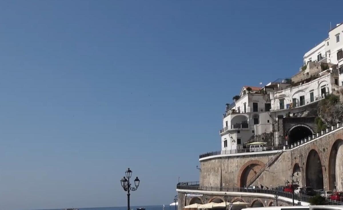 Open Fiber, la fibra arriva ad Atrani - 