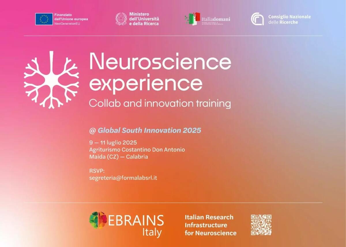Tajani e Gentiloni al workshop “Neuroscience Experience-Collab and Innovation Training” - 