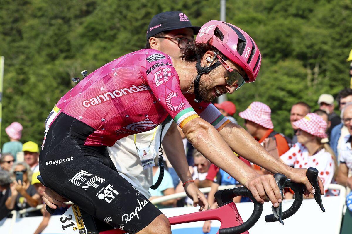 Simon Yates vince la decima tappa del Tour, Healy nuova maglia gialla - 
