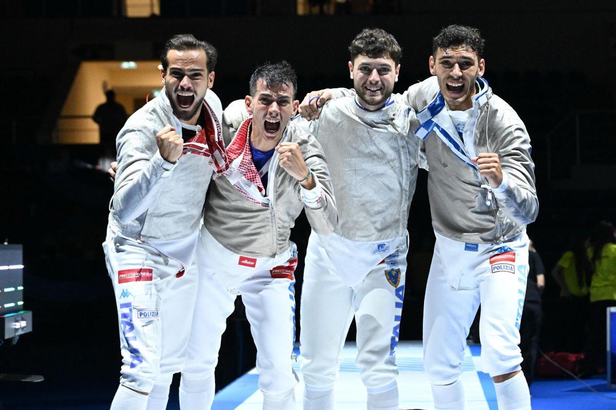 Mondiali scherma: sciabola a squadre d’oro, fioretto donne bronzo - 