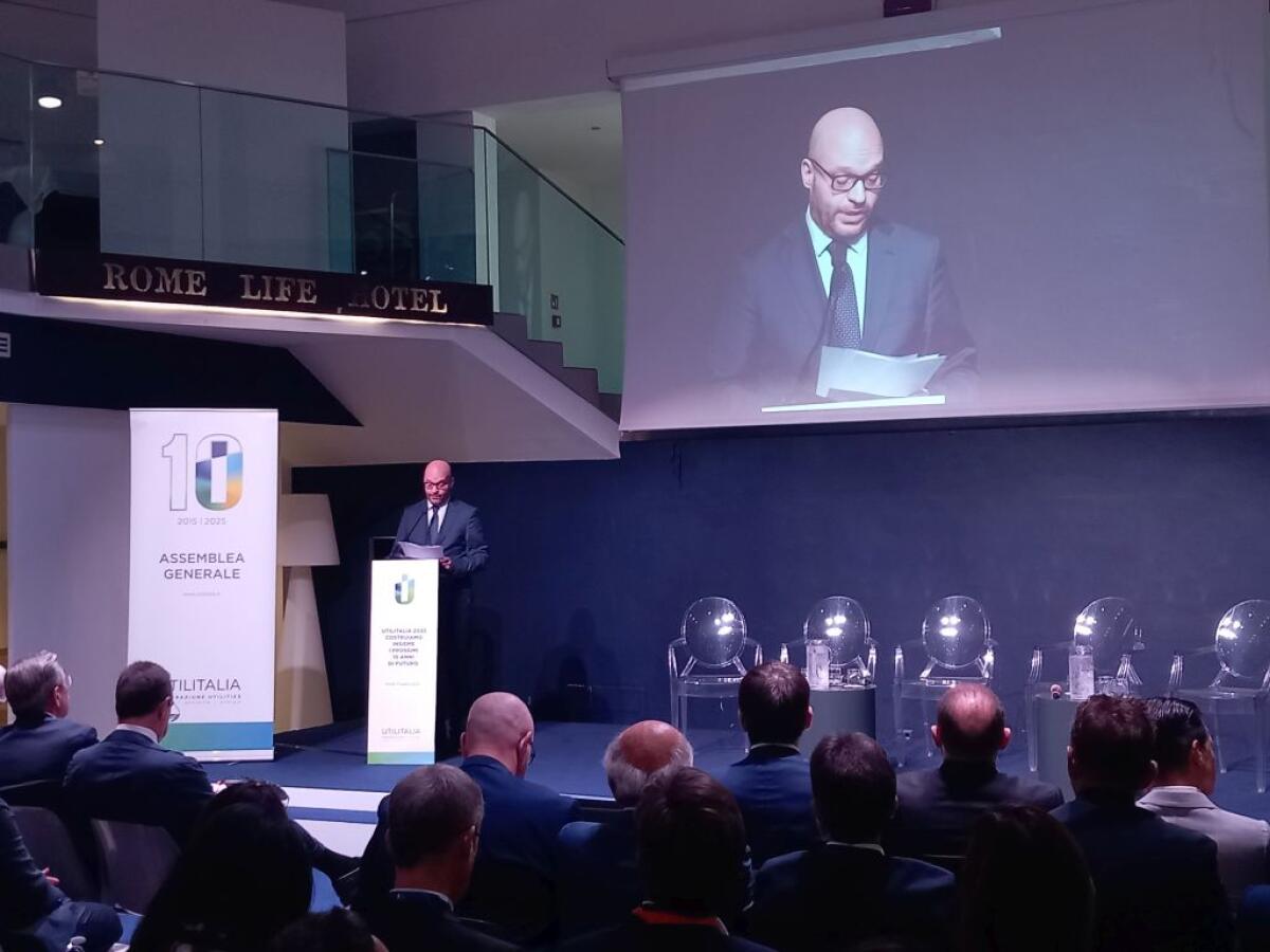 Utilities, valore della produzione +79% in dieci anni - 