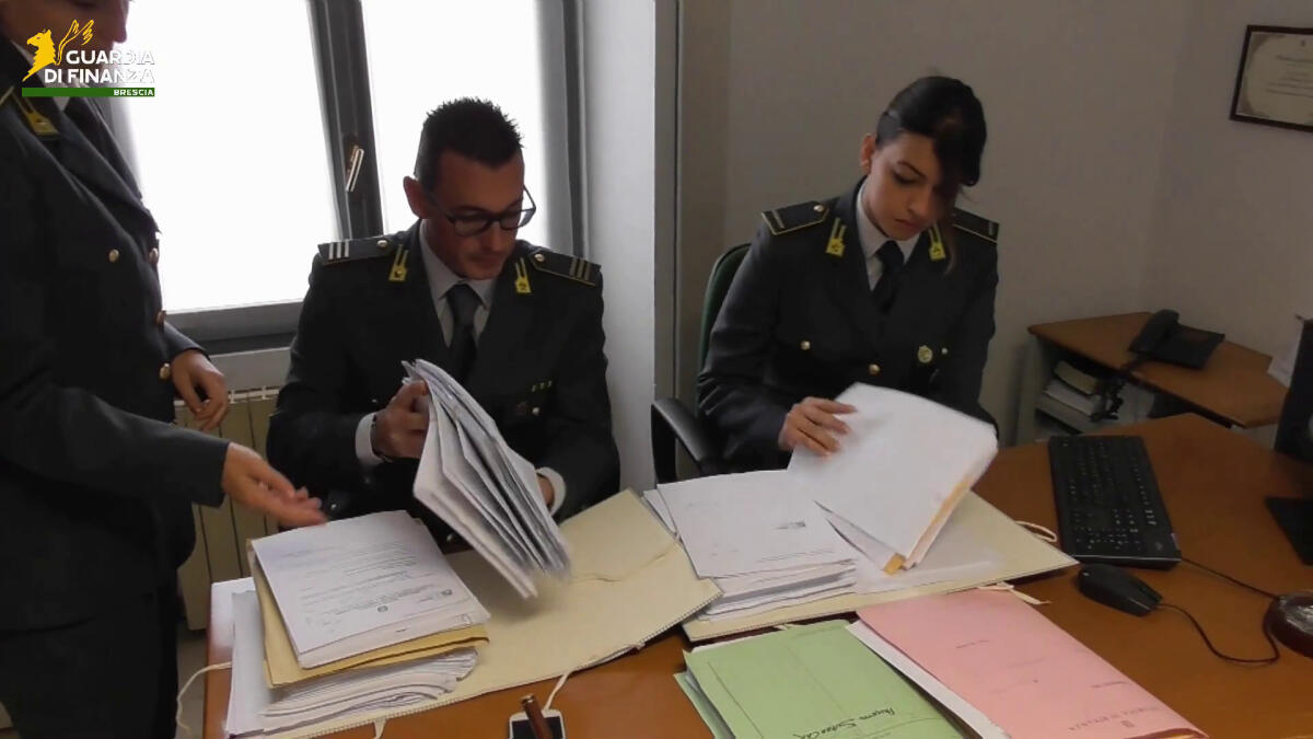 A Brescia 4 indagati per bancarotta fraudolenta, 2 milioni sequestrati - 