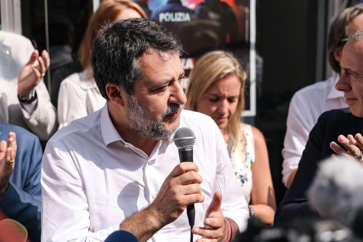 Dazi, Salvini “Sono sbagliati. Ue azzeri burocrazia e Green Deal” - 
