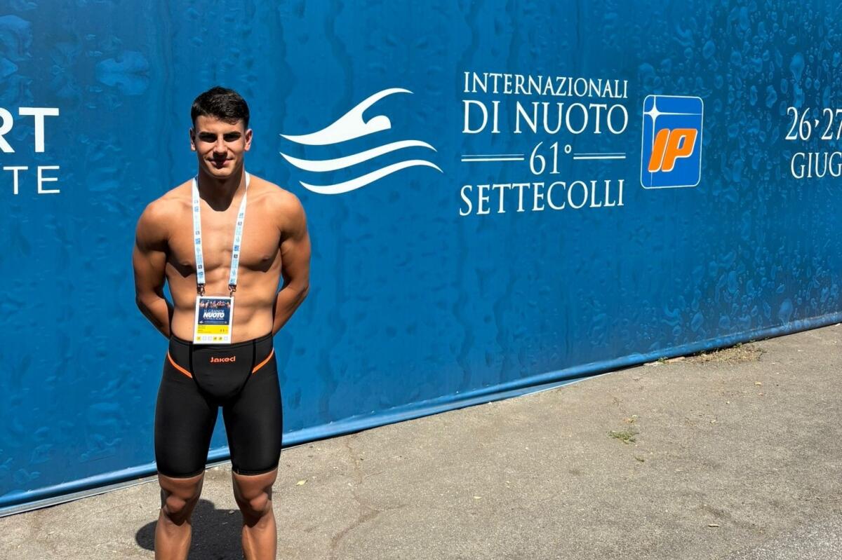 Gianluca Pittelli brilla al Trofeo Sette Colli: unico calabrese in gara, ora punta ai Campionati Italiani - 