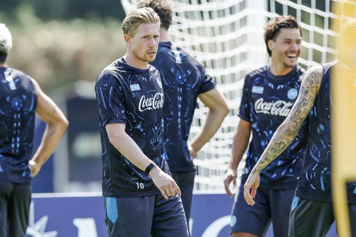 De Bruyne “Napoli il posto migliore per giocare ad alti livelli” - 