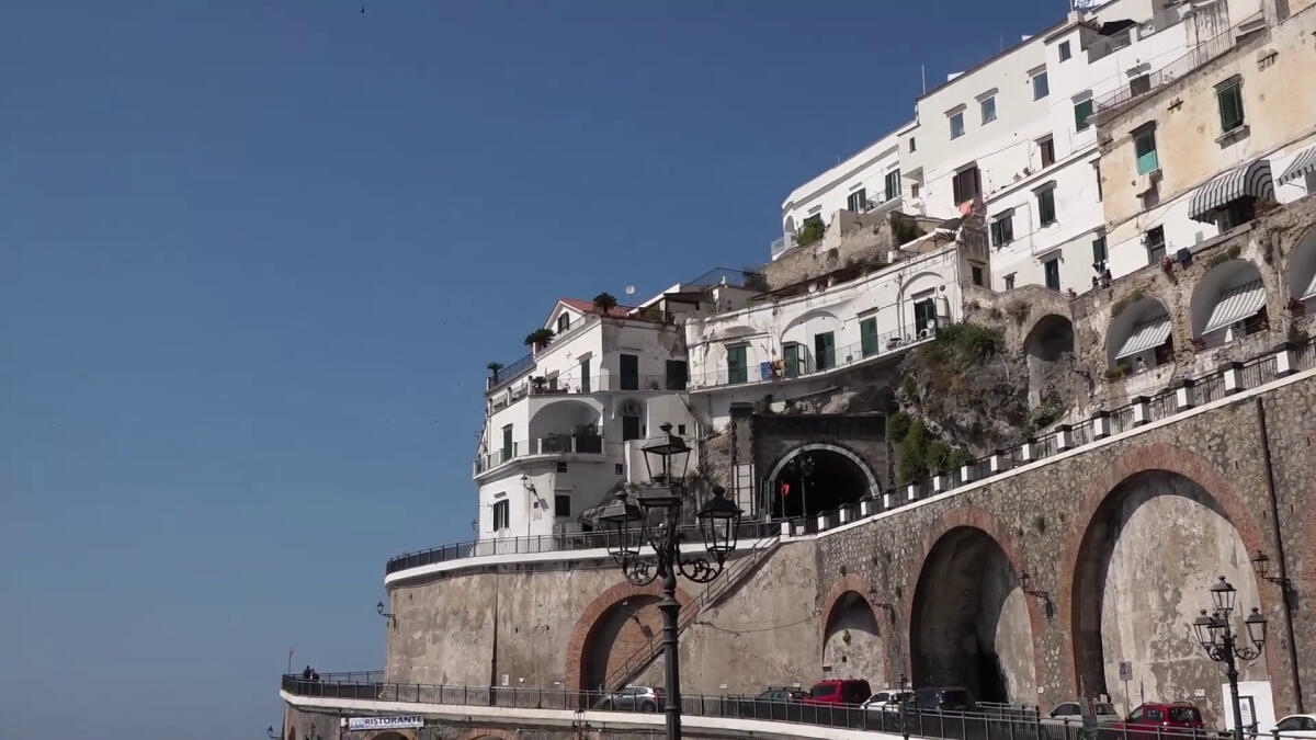 La fibra di Open Fiber arriva ad Atrani - 