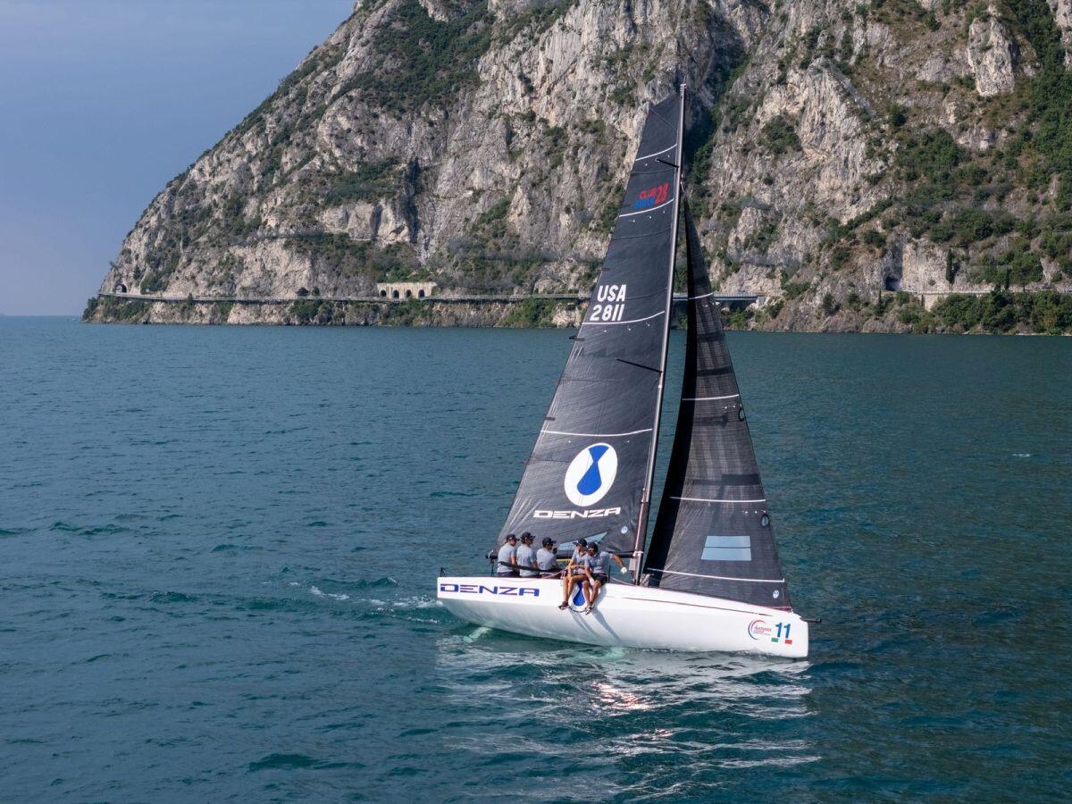 DENZA Z9GT protagonista della Swan Lake Garda Challenge - 