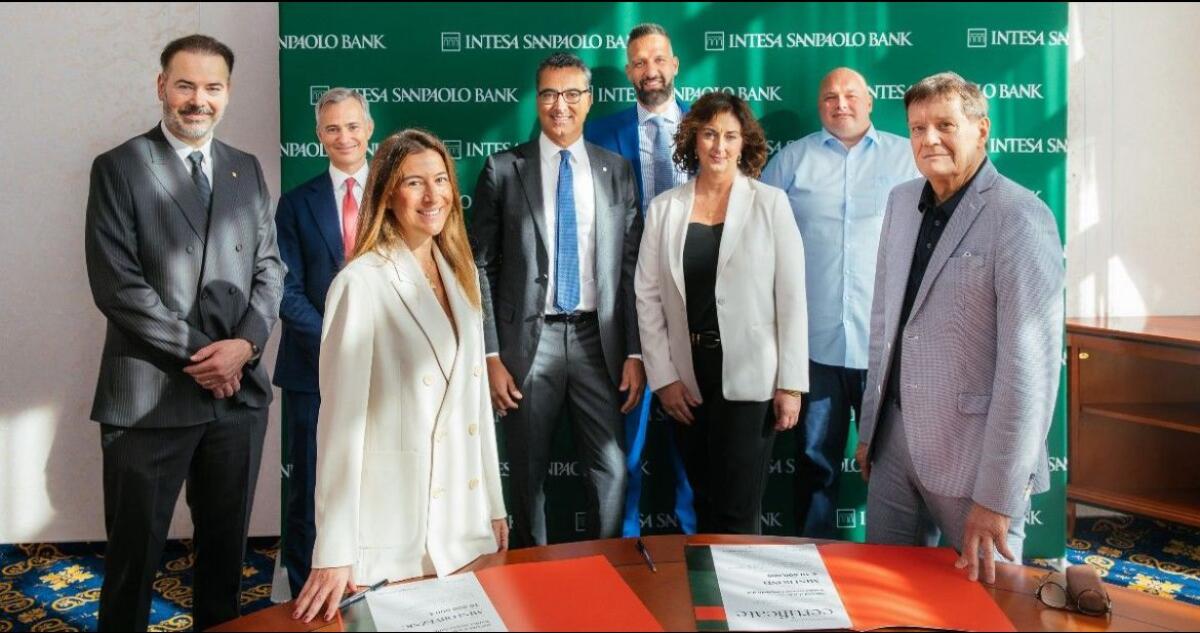 Intesa Sanpaolo Bank Slovenia sottoscrive mini-bond di Incom da 10 mln - 