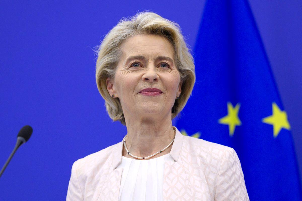 Von der Leyen “Il futuro dell’Ucraina è nell’Ue” - 