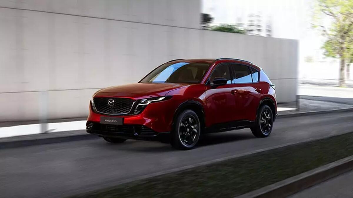 Mazda presenta la nuova CX-5 - 