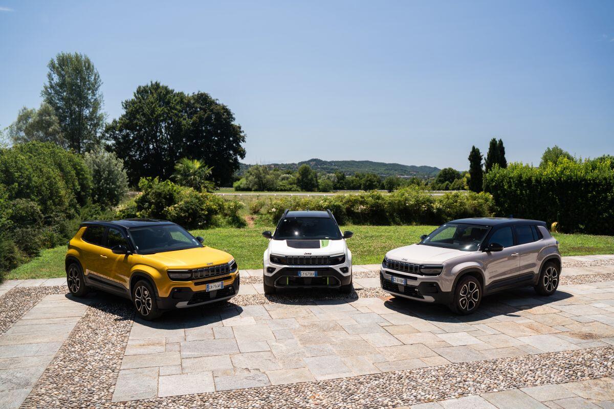 Jeep Avenger raggiunge i 200.000 ordini - 