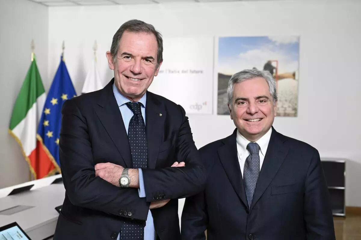 Cdp, nel primo semestre utile netto a 1,9 miliardi in crescita dell’8% - 