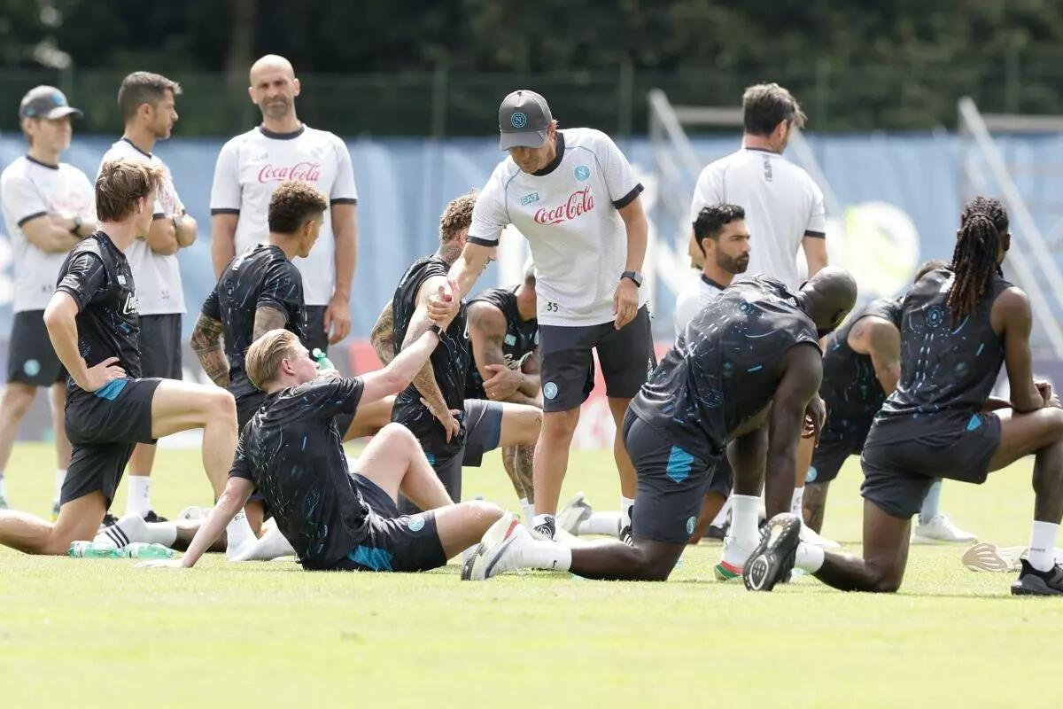 Conte “Noi favoriti fra i favoriti ma continuiamo a costruire” - 