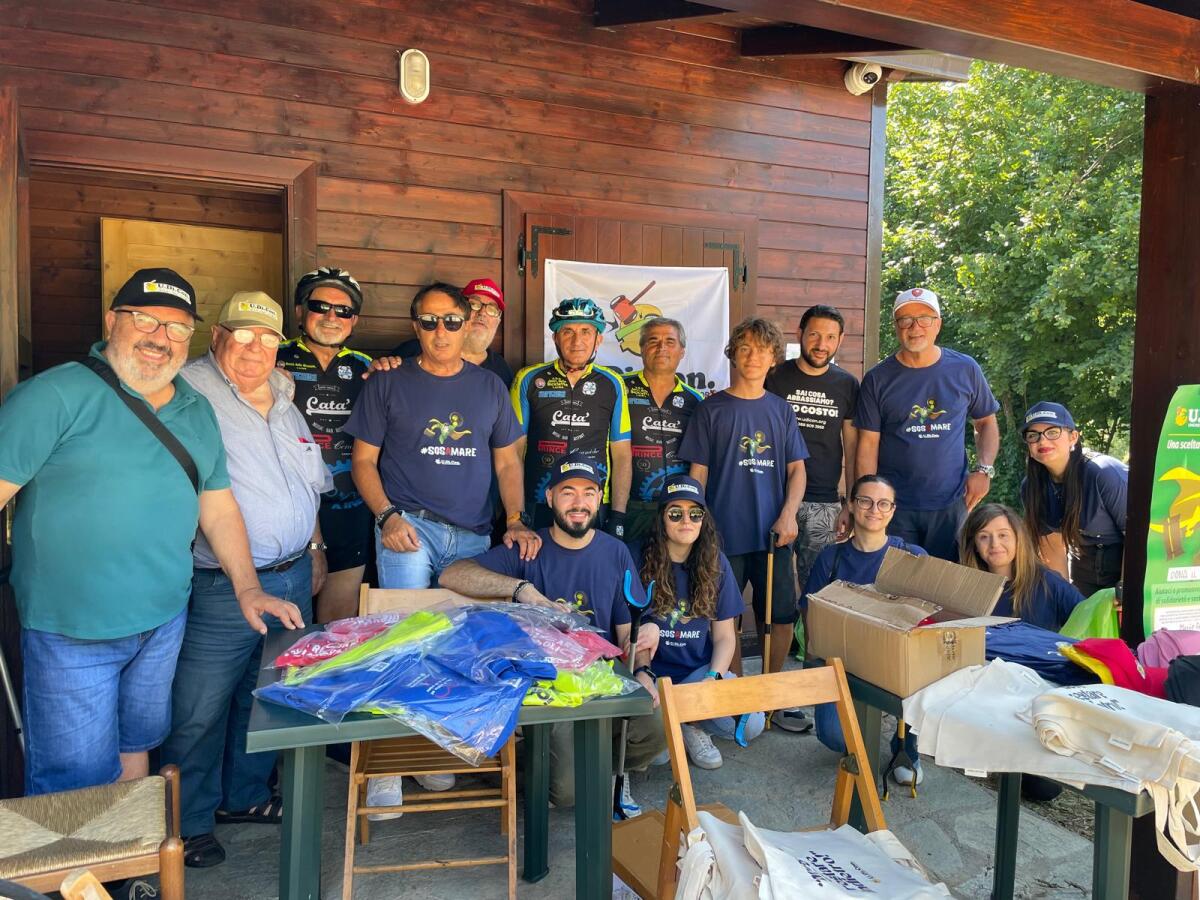 #SoSMare, nei Boschi di Laino Borgo l'iniziativa ecologica di Udicon -