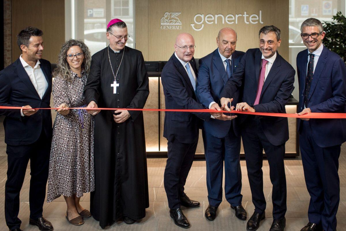 Trieste, Genertel inaugura la nuova sede a Palazzo Stock - 